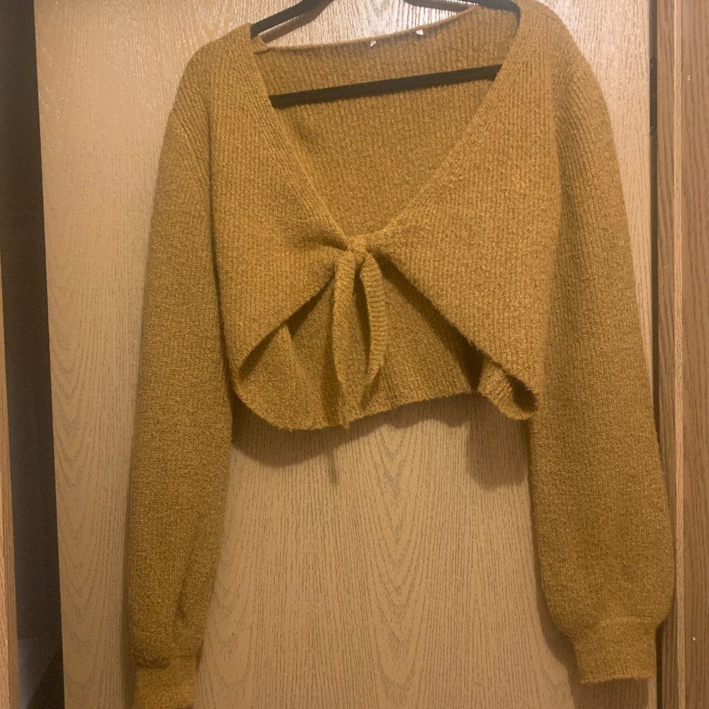 Sweater Top Cover Up- Size L